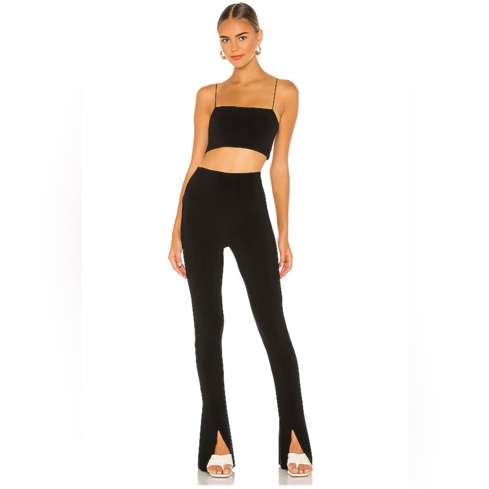 Norma Kamali Spat Legging